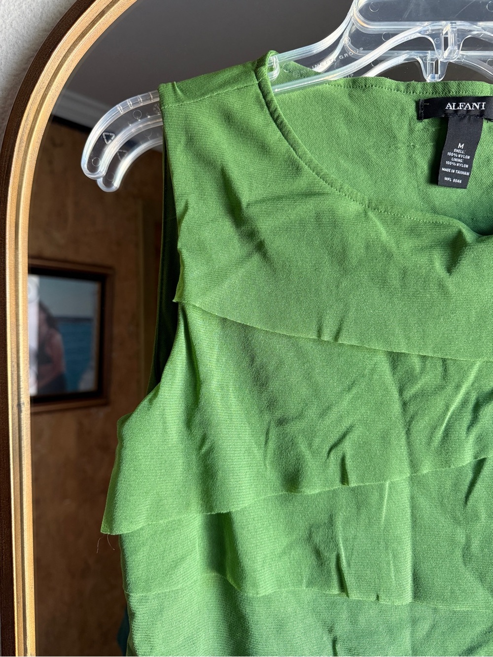 Alfani Ruffle Tank - Picture 3 of 6